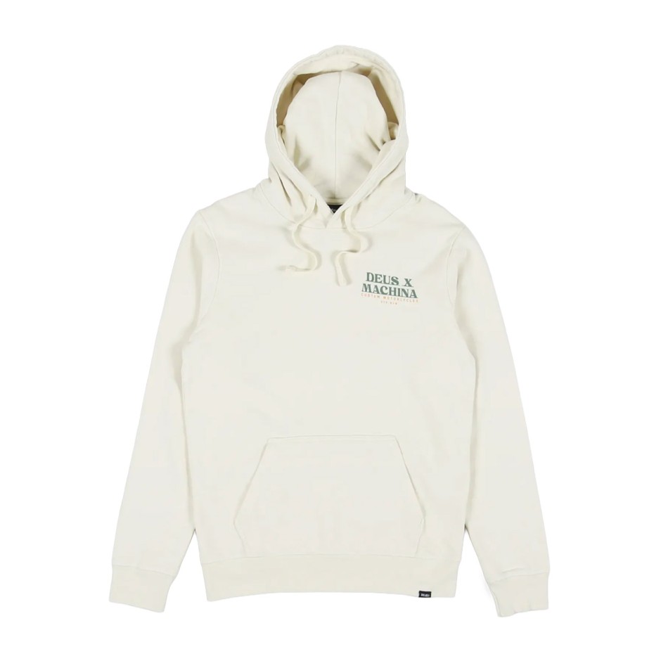 DEUS UNSHORE HOODIE DMF228426-DWH Εκρού