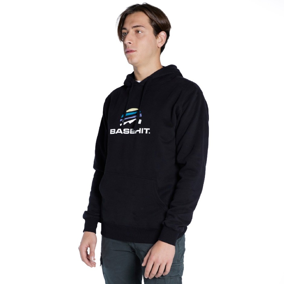 BASEHIT 222.BM20.14-BLACK Μαύρο