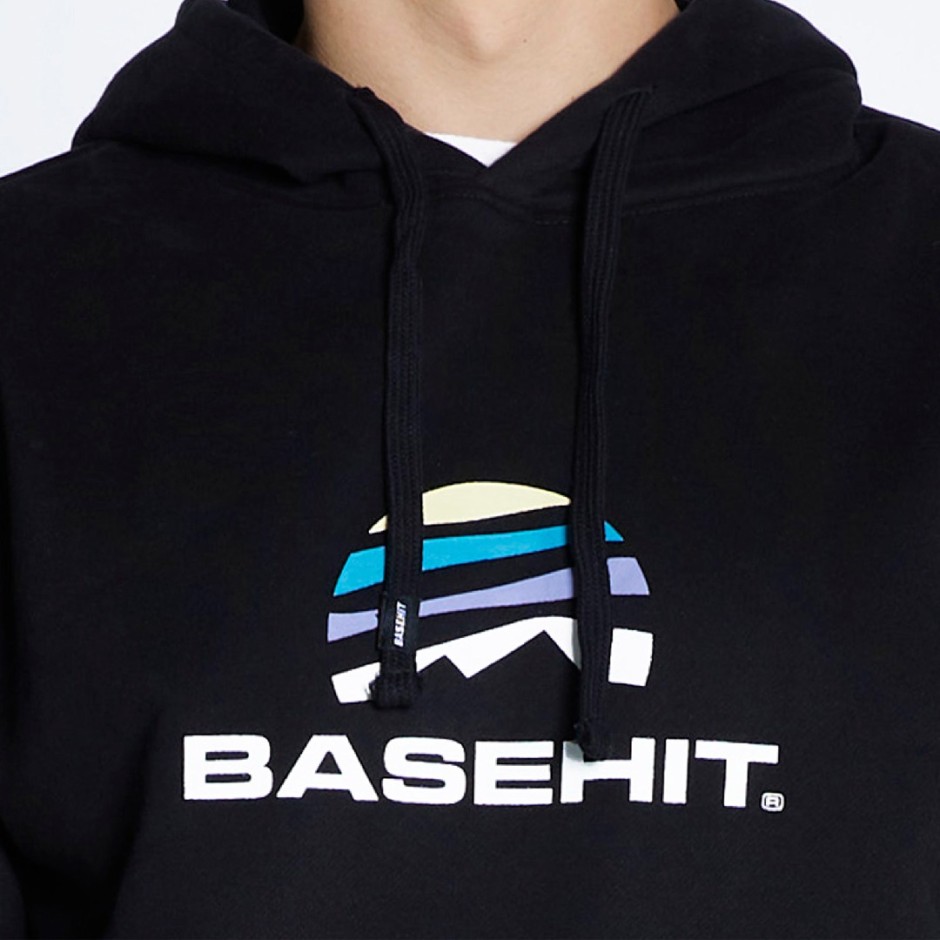 BASEHIT 222.BM20.14-BLACK Μαύρο