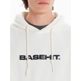 BASEHIT 242.BM20.101-OFF WHITE Ecru Image 3