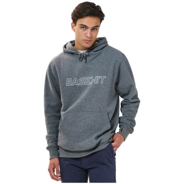 BASEHIT 202.BM20.02-D.GREY ML Grey
