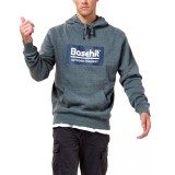 BASEHIT 202.BM20.10-D.GREY ML Ανθρακί Εικόνα 