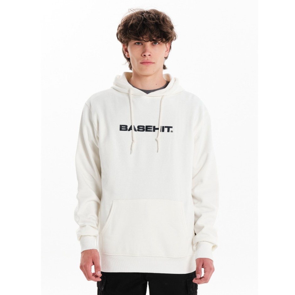 BASEHIT 242.BM20.101-OFF WHITE Ecru