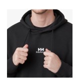 HELLY HANSEN YU HOODIE 2.0 53582-990 Black Image 1