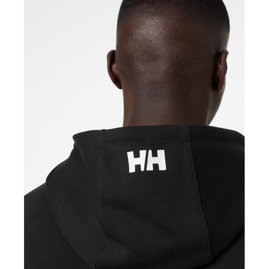 Ανδρική Μπλούζα Φούτερ HELLY HANSEN MOVE SWEAT HOODIE Μαύρο 53701-990 