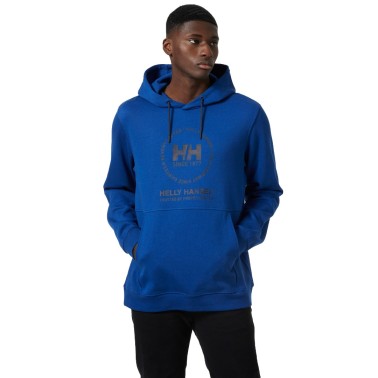 HELLY HANSEN MOVE SWEAT HOODIE 53701-607 Blue
