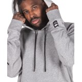 BODYTALK MEN'S LOOSE HOODIE 1192-951525-54680 Grey Image 1