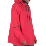 BODYTALK MEN'S LOOSE HOODIE 1192-951525-00382 Μπορντό