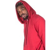 BODYTALK MEN'S LOOSE HOODIE 1192-951525-00382 Μπορντό Εικόνα 2
