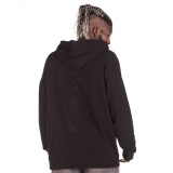 BODYTALK MEN'S HOODED TOP 1192-958525-00100 Μαύρο