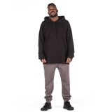 BODYTALK MEN'S HOODED TOP 1192-958525-00100 Μαύρο