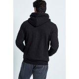 BODYTALK BDTKCL M HOODIE 1212-950025-00100 Μαύρο