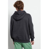 Ανδρική Μπλούζα Φούτερ BODYTALK Ανθρακί 1222-950025-00503  Εικόνα 0