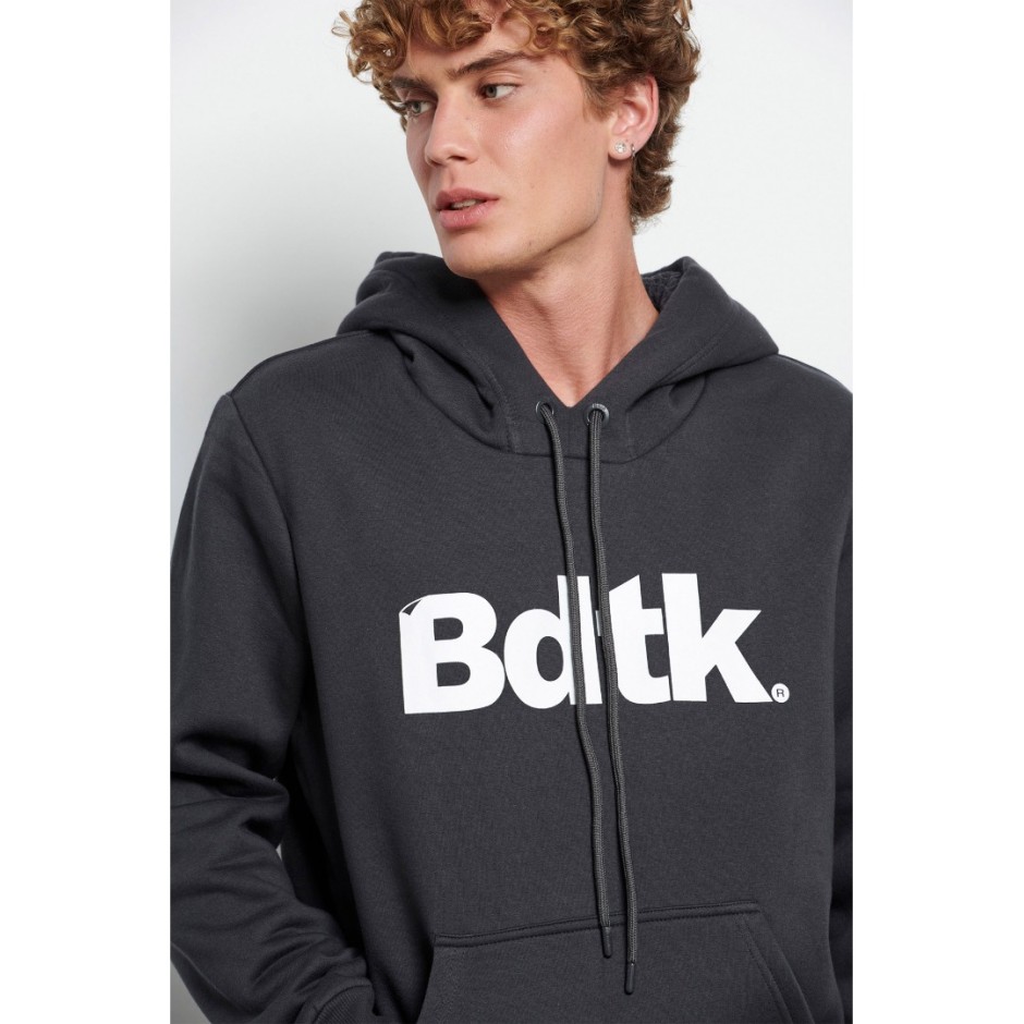 Ανδρική Μπλούζα Φούτερ BODYTALK Ανθρακί 1222-950025-00503 