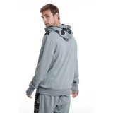 Ανδρική Μπλούζα Φούτερ BODYTALK ΓΚΡΙ 1212-954025-54680  Εικόνα 0