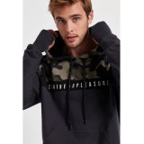 Ανδρική Μπλούζα Φούτερ BODYTALK ΑΝΘΡΑΚΙ 1212-954025-00503  Εικόνα 1