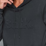 Bodytalk Ανθρακί - Ανδρική Μπλούζα Φούτερ Με Κουκούλα Εικόνα 1