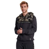 Ανδρική Μπλούζα Φούτερ BODYTALK ΑΝΘΡΑΚΙ 1212-954025-00503  Εικόνα 
