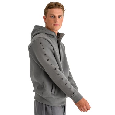 Men's Hoodie Grey - Bodytalk 