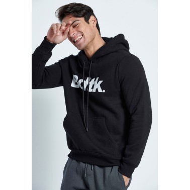 BODYTALK BDTKCL M HOODIE 1212-950025-00100 Μαύρο