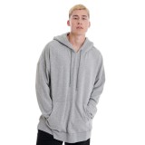 BODYTALK MEN'S HOODED TOP 1192-958525-54680 Grey Image 