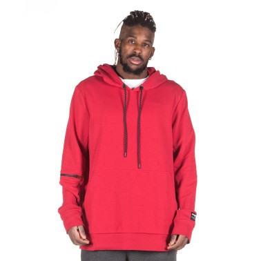BODYTALK MEN'S LOOSE HOODIE 1192-951525-00382 Βordeaux