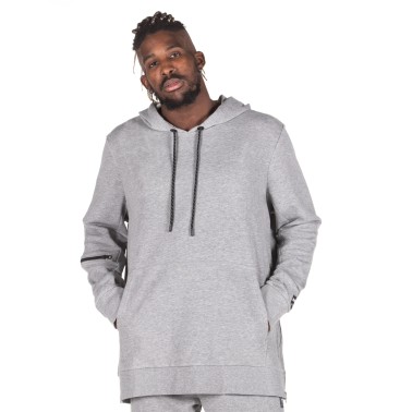 BODYTALK MEN'S LOOSE HOODIE 1192-951525-54680 Grey