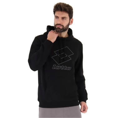 LOTTO SMART IV SWEAT HD 1 218241-1CL Black