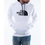 THE NORTH FACE M DREW PEAK PULLOVER HOODIE NF00AHJYLA9-LA9 White Image 