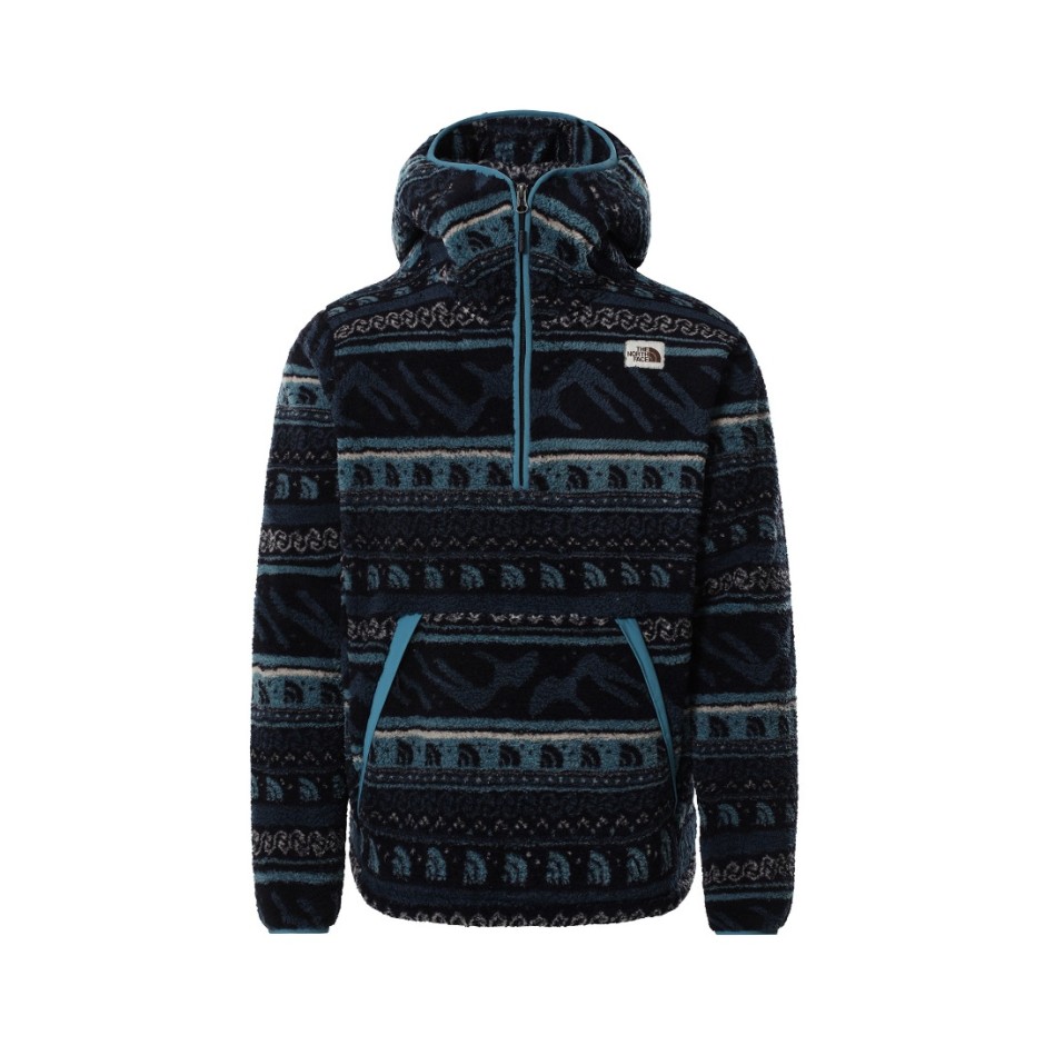 THE NORTH FACE M PRINTED CAMPSHIRE PO HOODIE NF0A5GMT2F3-2F3 Colorful
