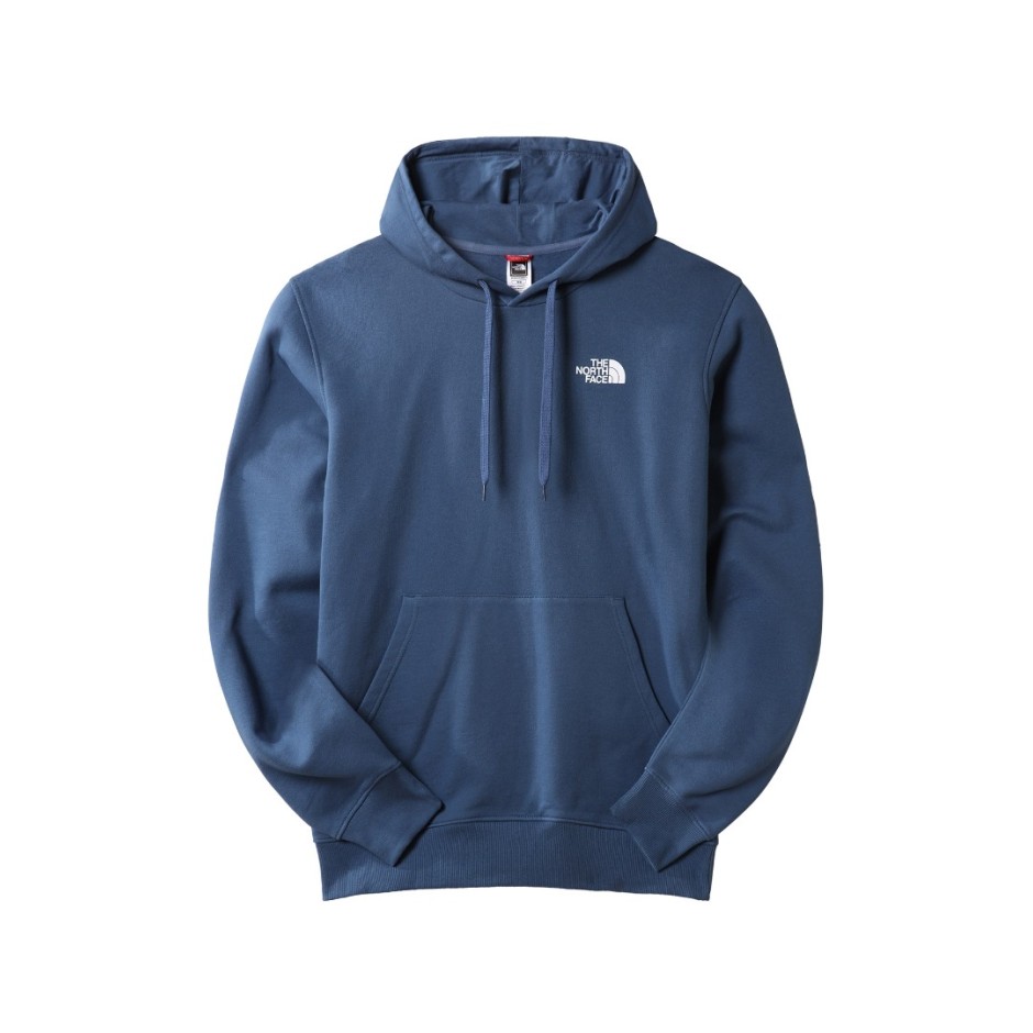 THE NORTH FACE M SEASONAL GRAPHIC HOODIE NF0A7X1PHDC-HDC Blue