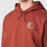 THE NORTH FACE MEN’S OUTDOOR GRAPHIC HOODIE NF0A8522UBC-UBC Brown Image 3