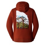 THE NORTH FACE SEASONAL GRAPHIC HOODIE NF0A7X1PUBC-UBC Mustard Image 2