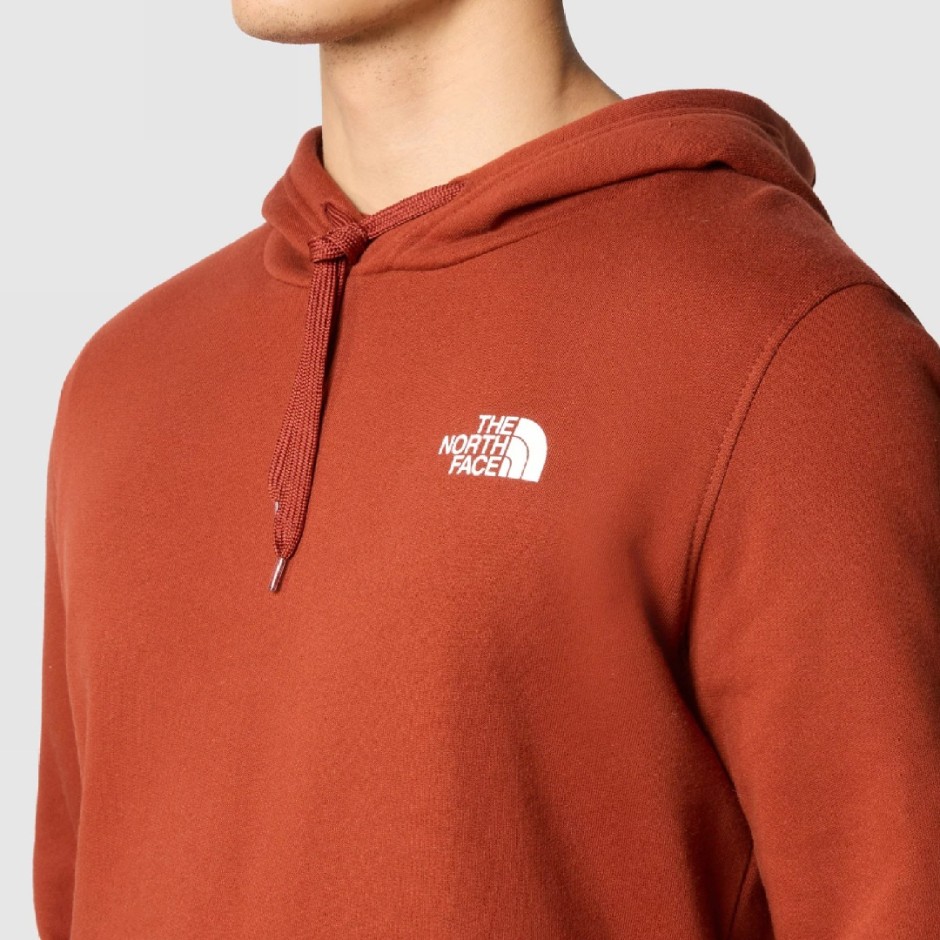 THE NORTH FACE SEASONAL GRAPHIC HOODIE NF0A7X1PUBC-UBC Mustard