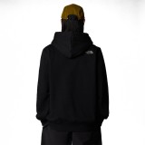 THE NORTH FACE M DREW PEAK PULLOVER HOODIE NF0A89EMJK3-JK3 Black Image 0