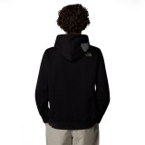 THE NORTH FACE M HOOD LOGO P/O NF0A89EJJK3-JK3 Black Image 0