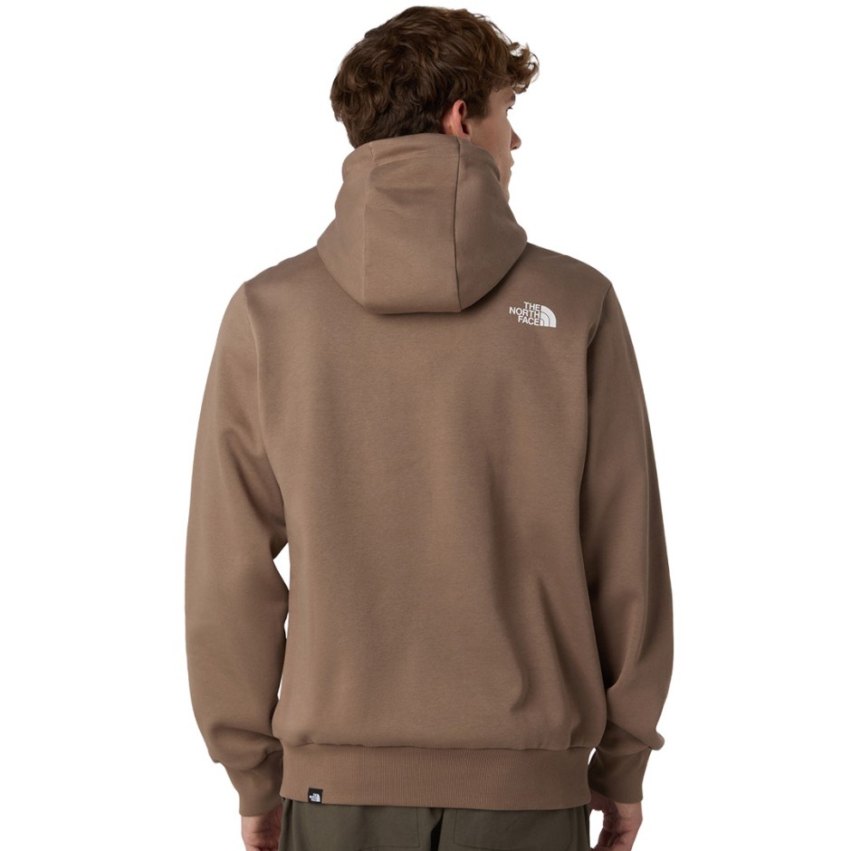 Ανδρικό Φούτερ Καφέ - The North Face Simple Dome
