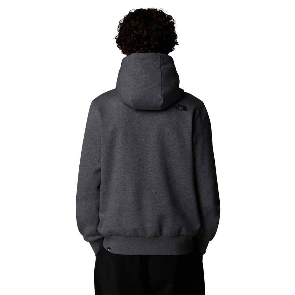 THE NORTH FACE M SIMPLE DOME HOODIE NF0A89FCDYY-DYY Grey