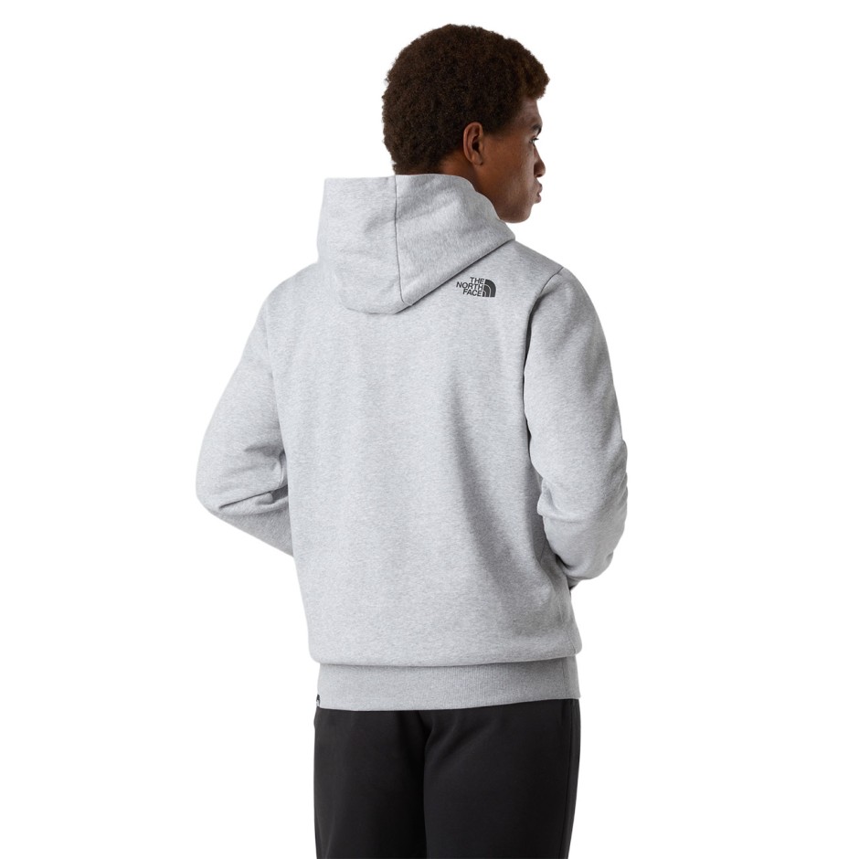 Ανδρικό Φούτερ Γκρι - The North Face Fine
