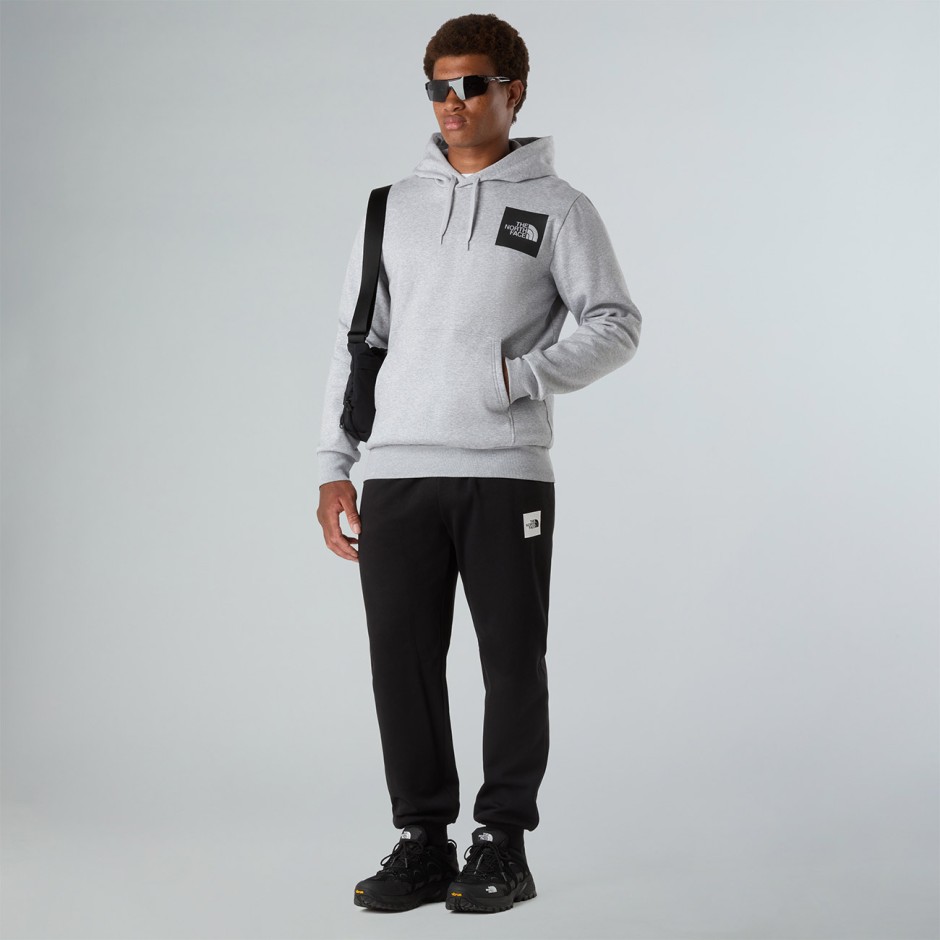 Ανδρικό Φούτερ Γκρι - The North Face Fine