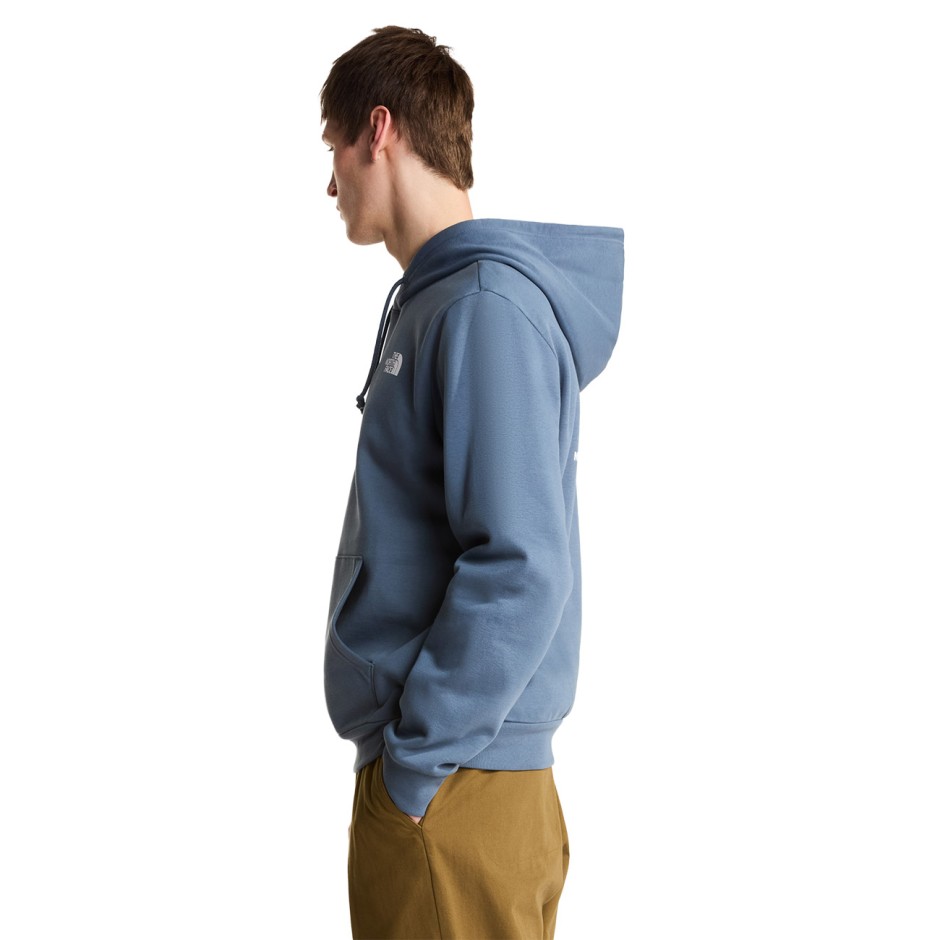 Men's Hoodie Blue - The North Face Evolution NSE Box