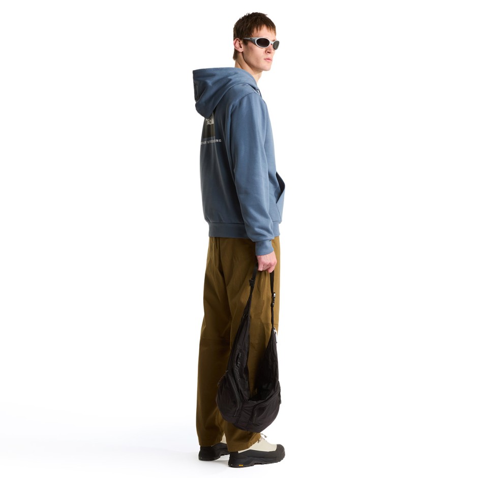 Men's Hoodie Blue - The North Face Evolution NSE Box
