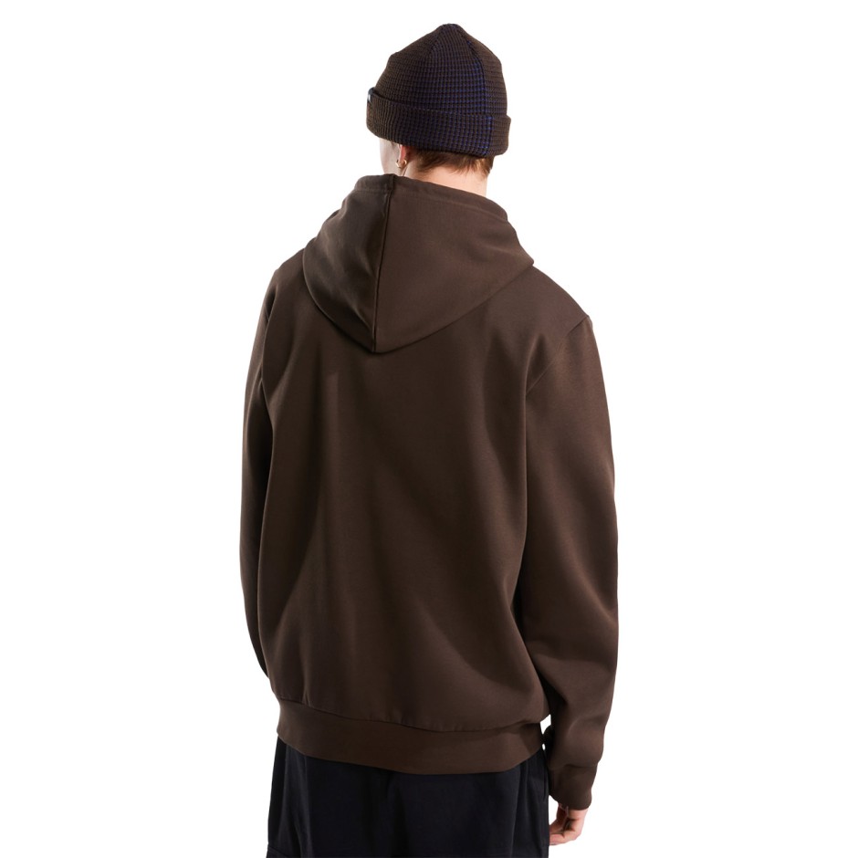 Ανδρικό Φούτερ Καφέ - The North Face Evolution Simple Dome Regular