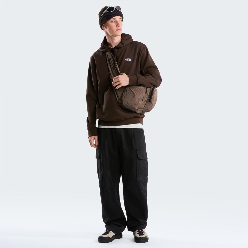 Ανδρικό Φούτερ Καφέ - The North Face Evolution Simple Dome Regular