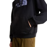 Men's Hoodie Black - The North Face TNF Essential Drew Peak Regular Image 3