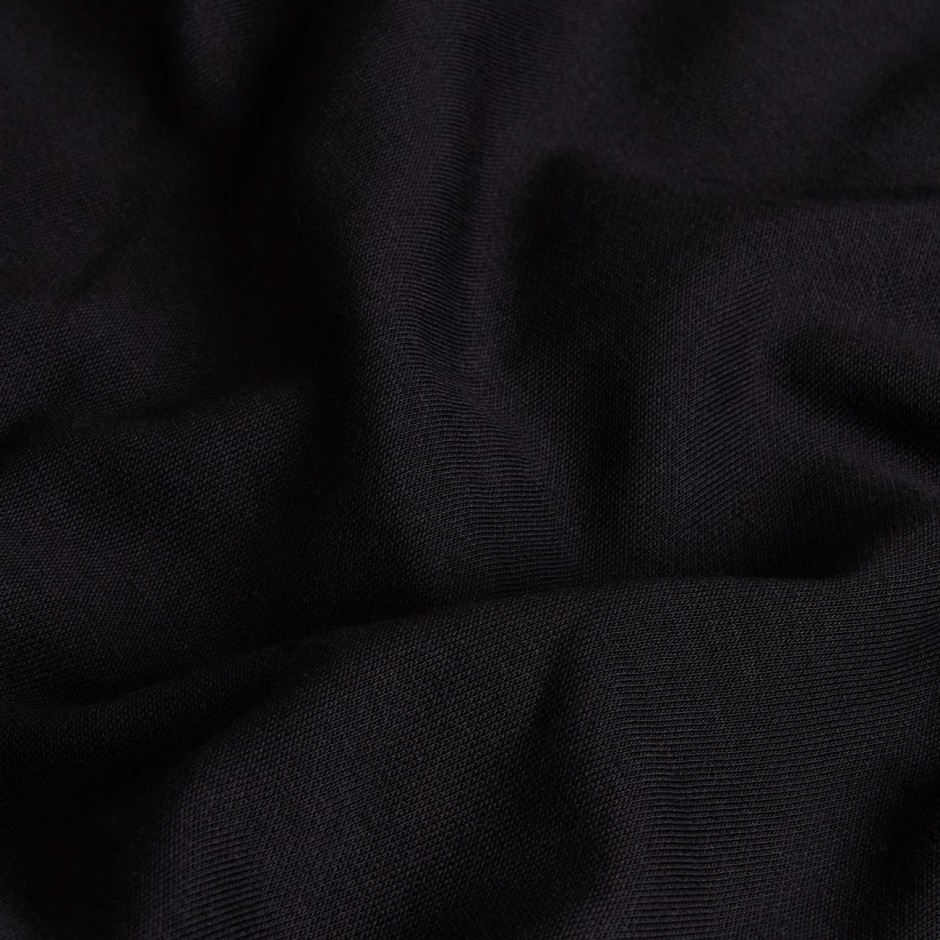 Men's Hoodie Black - The North Face TNF Essential Drew Peak Regular