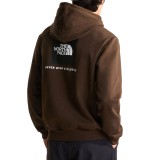 Ανδρικό Φούτερ Καφέ - The North Face Evolution NSE Box Εικόνα 0