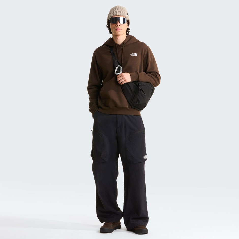 Ανδρικό Φούτερ Καφέ - The North Face Evolution NSE Box