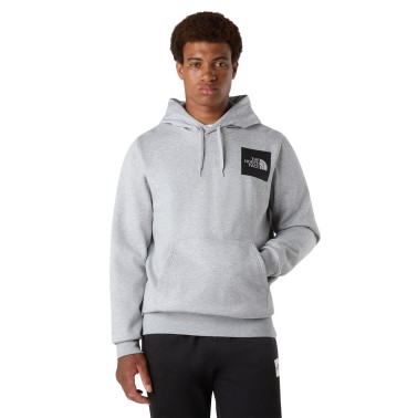 Ανδρικό Φούτερ Γκρι - The North Face Fine