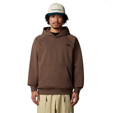 THE NORTH FACE M RAGLAN REDBOX HOODIE NF0A89F91OI-1OI Brown
